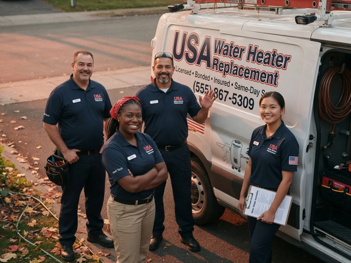 Water Heater Replacement company in Rockland, ID